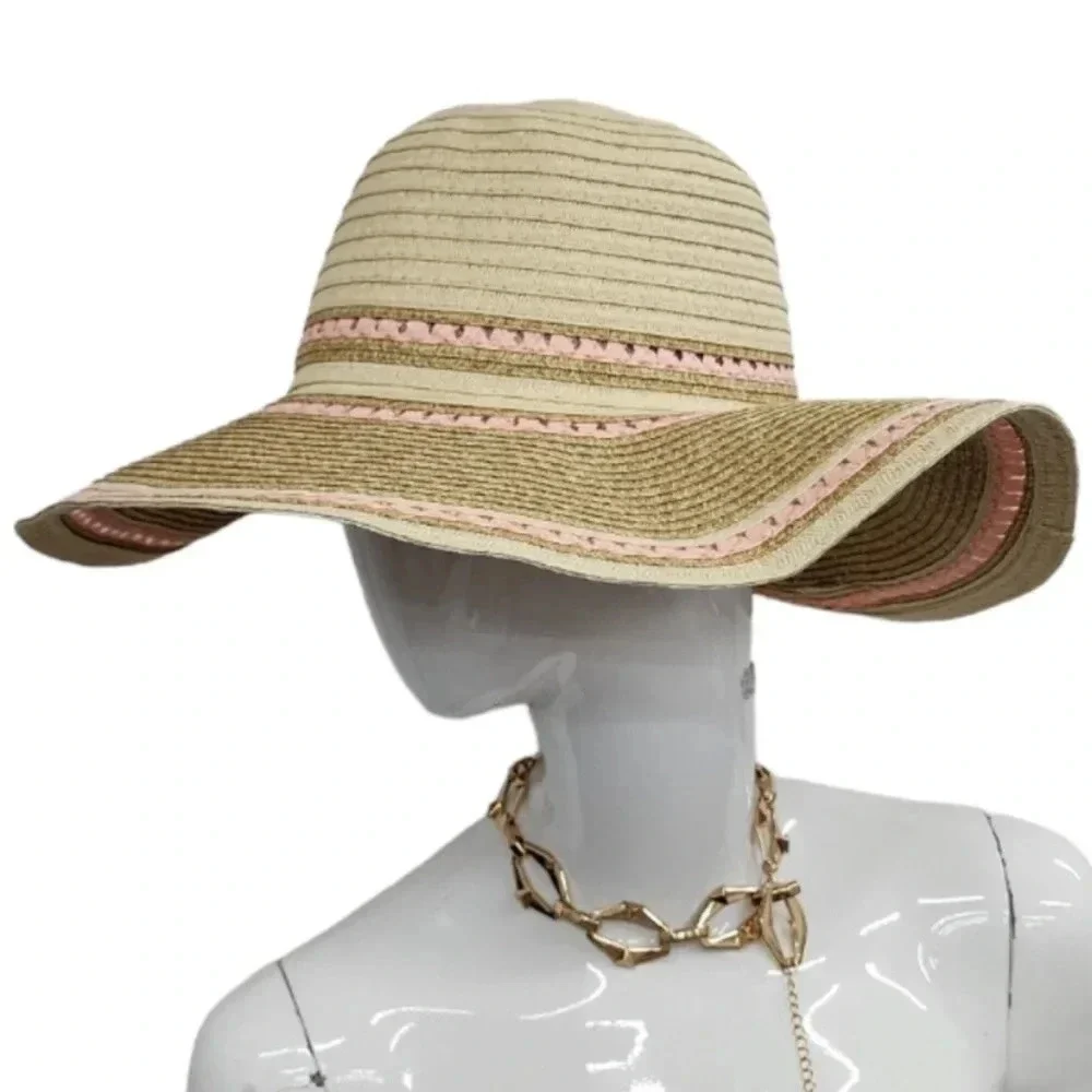 Quagga Floppy Beach Hat includes Free Bracelet Eco Friendly OS